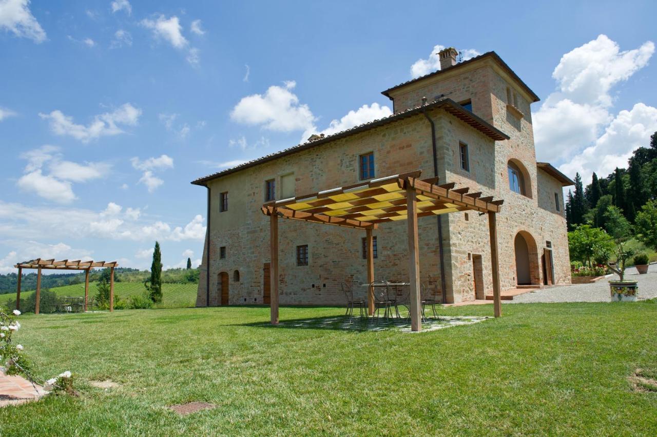Tenuta Di Sticciano Чертальдо Екстер'єр фото