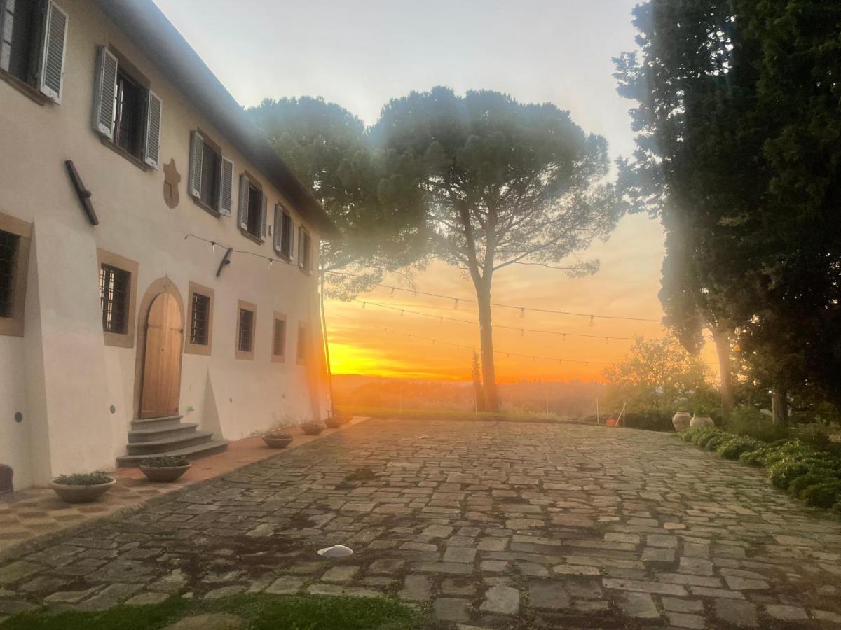 Tenuta Di Sticciano Чертальдо Екстер'єр фото