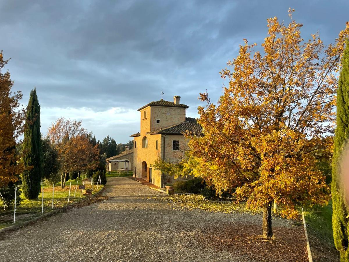 Tenuta Di Sticciano Чертальдо Екстер'єр фото